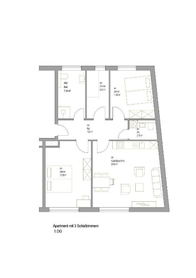 Studio Apartment